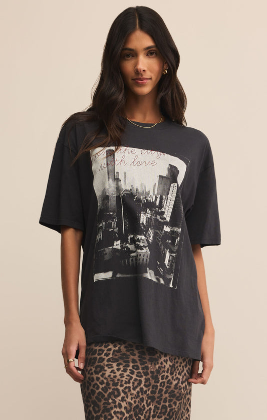 Z Supply Big Apple City Tee