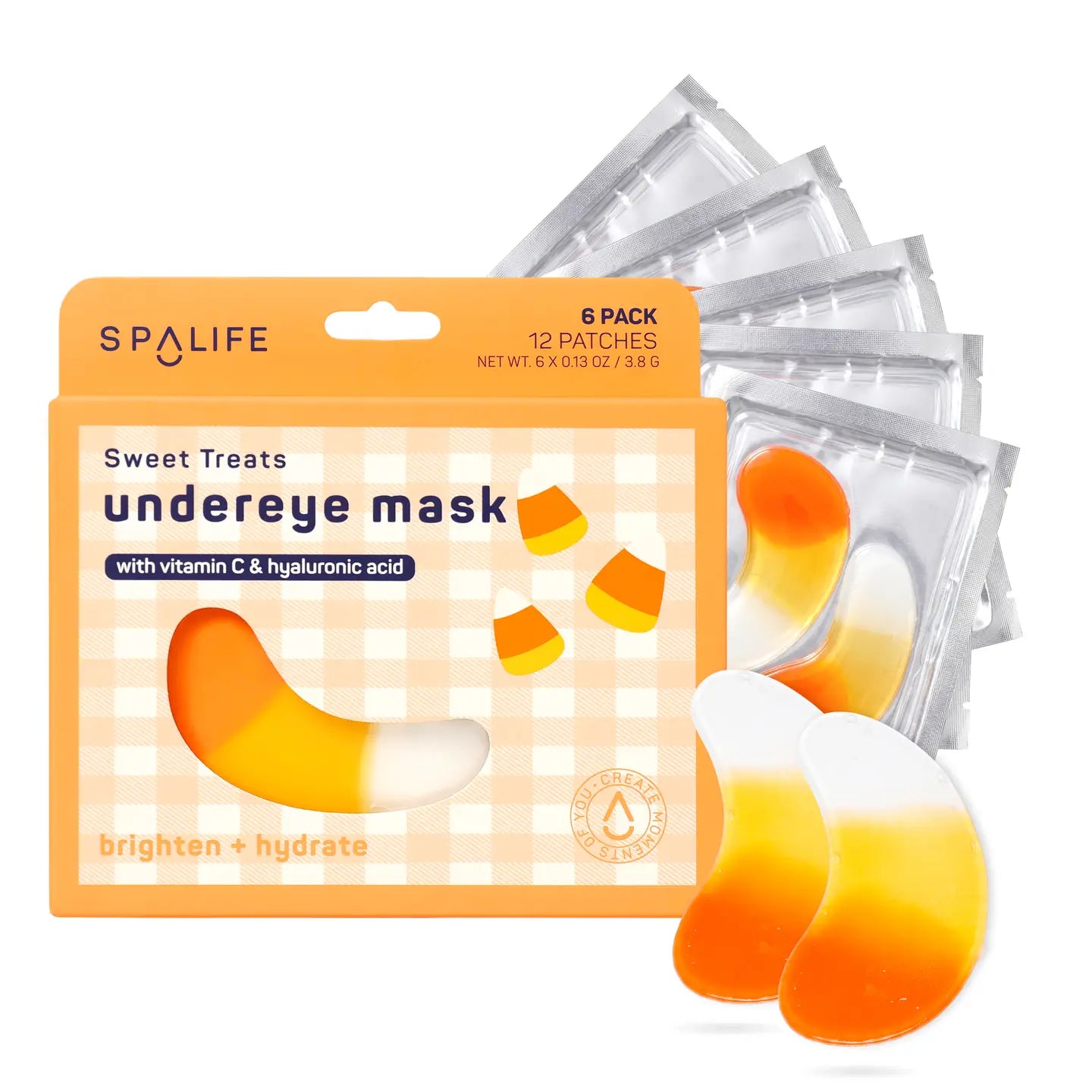Halloween Sweet Treats Eyepatches
