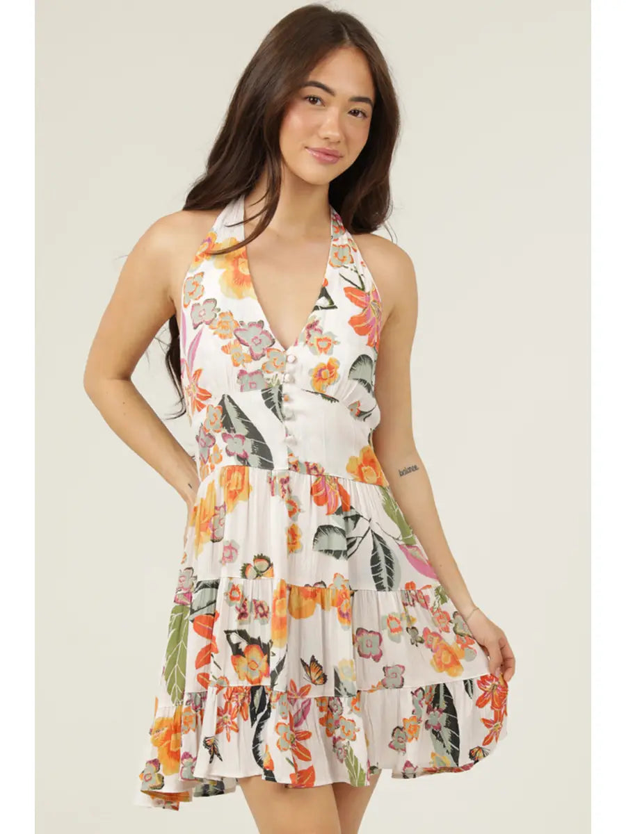 Kayla Halter Dress