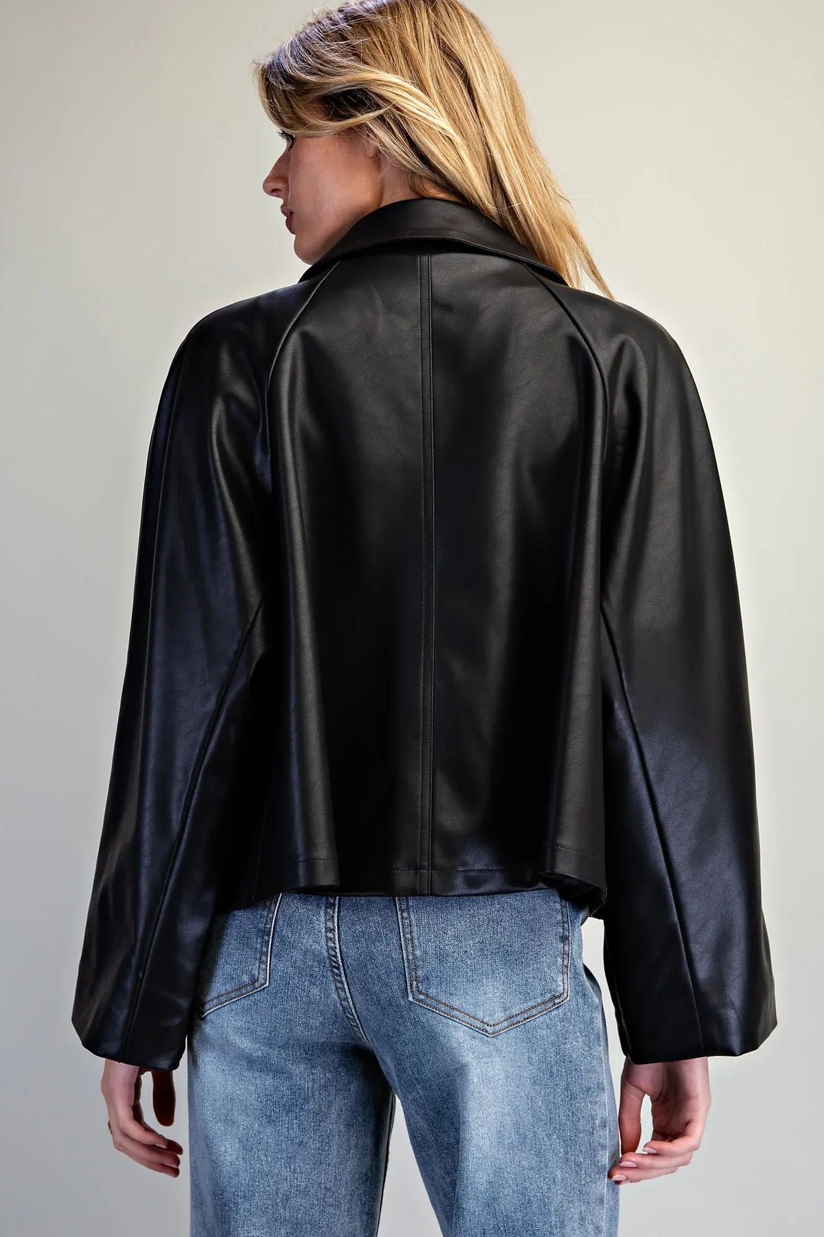 Opal Pleather Jacket