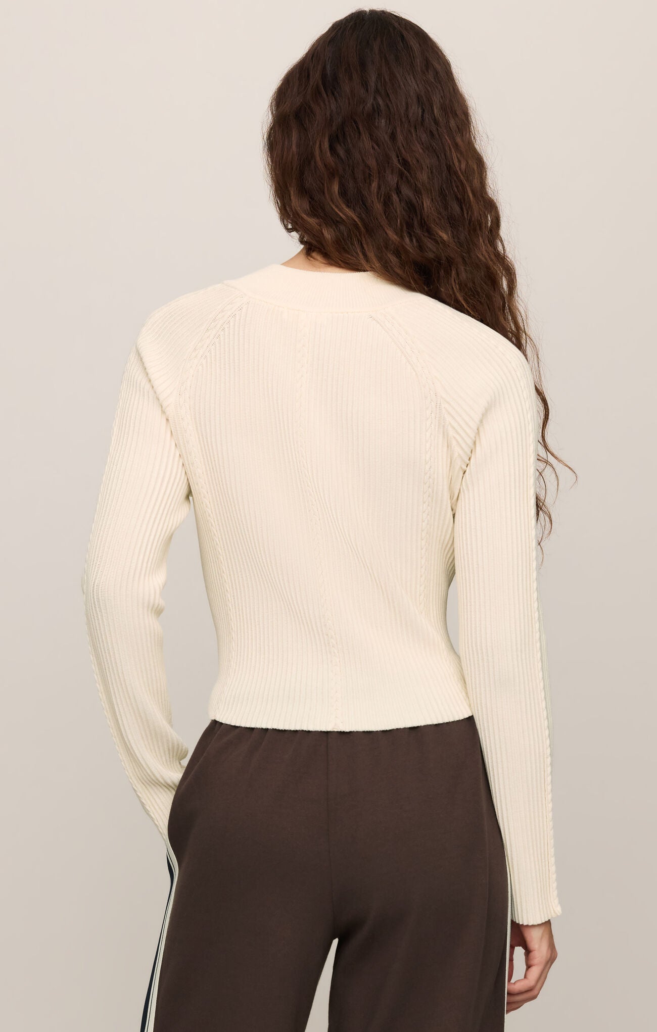 A lightweight half-zip sweater crafted from a silky-soft rayon blend for an effortlessly polished look you'll wear season after season.