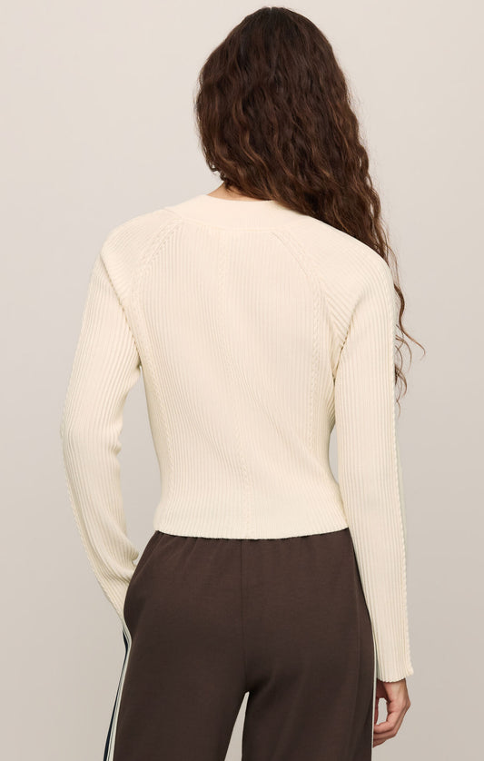 A lightweight half-zip sweater crafted from a silky-soft rayon blend for an effortlessly polished look you'll wear season after season.