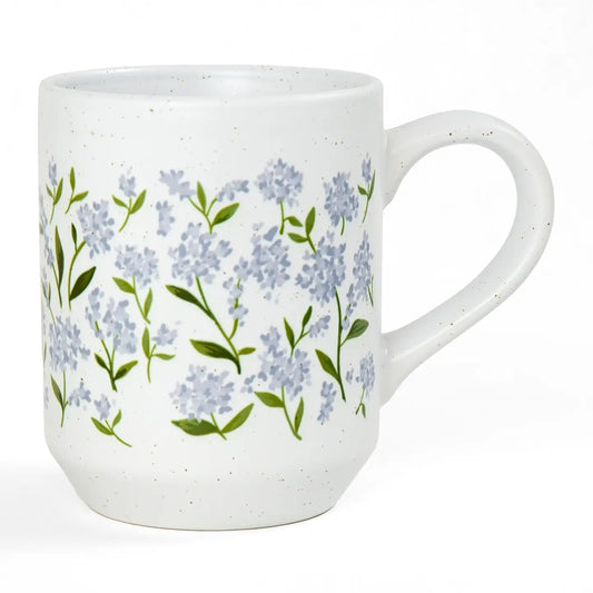 Hydrangea Mug
