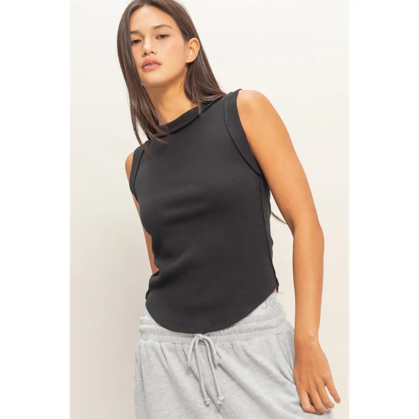 Midnight Muse Sleeveless Top