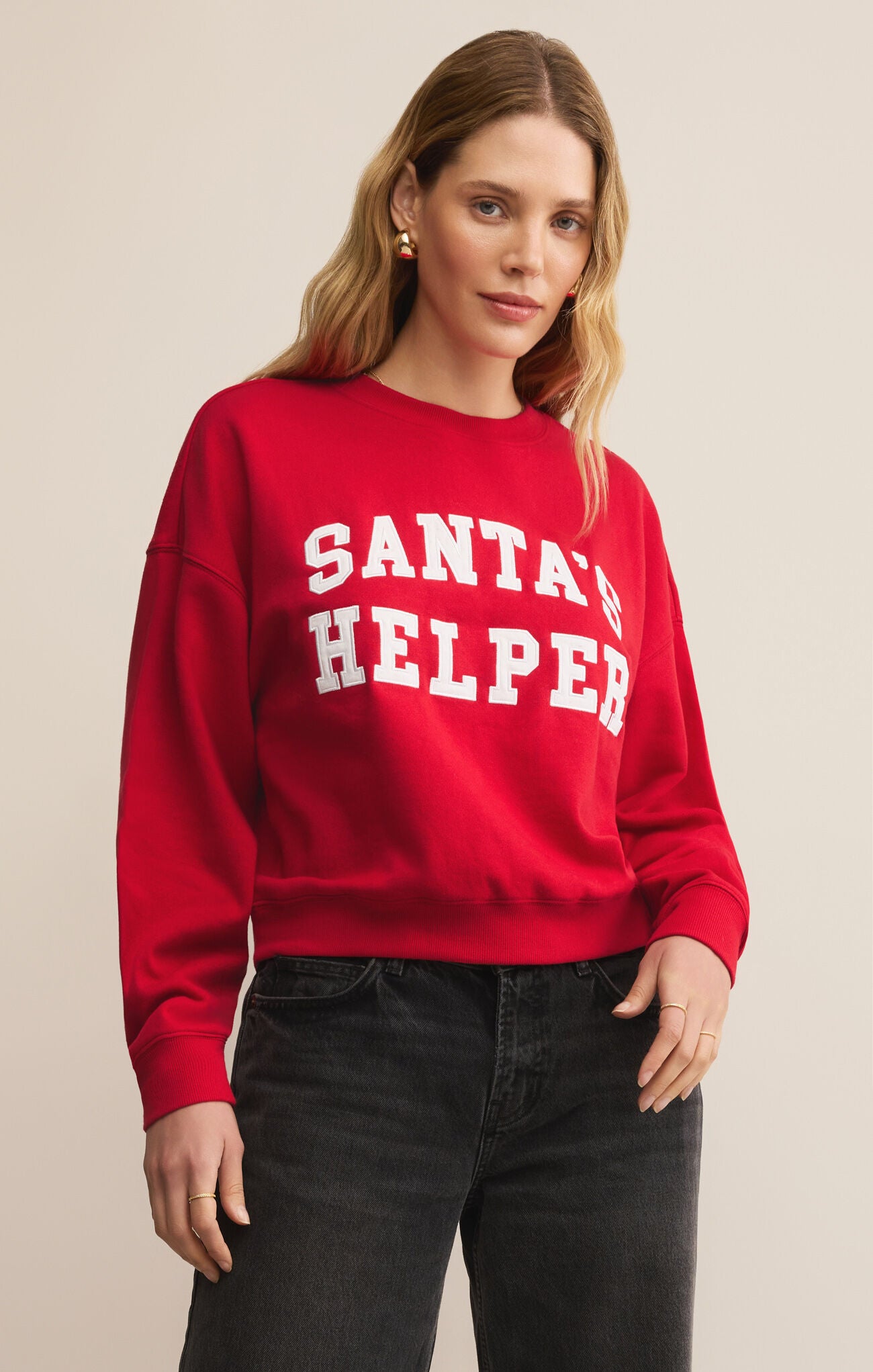 Z Supply Holiday Sweatshirt