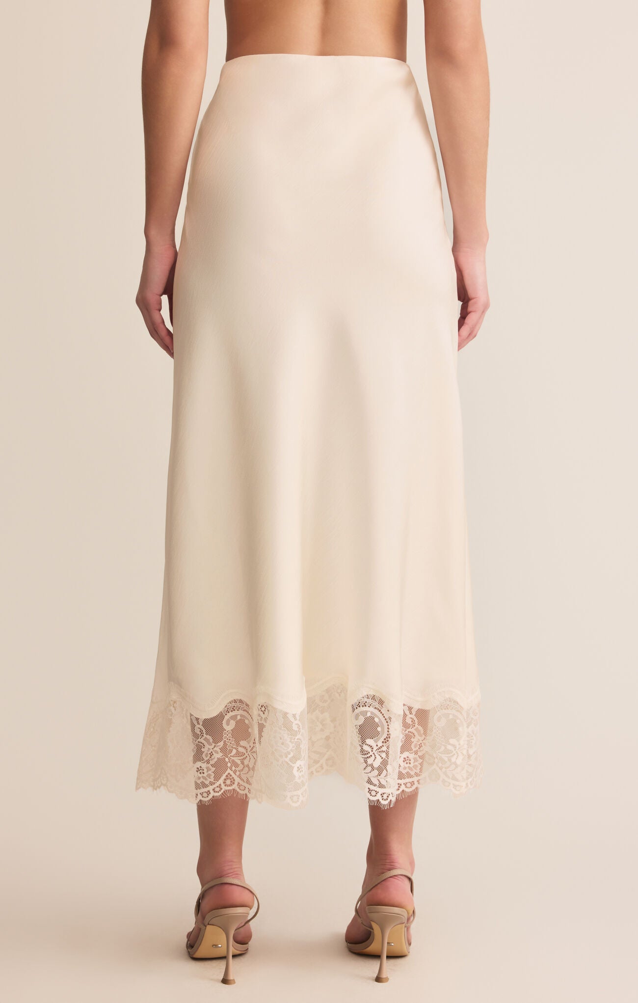 Z Supply Cinder Lace Midi Skirt