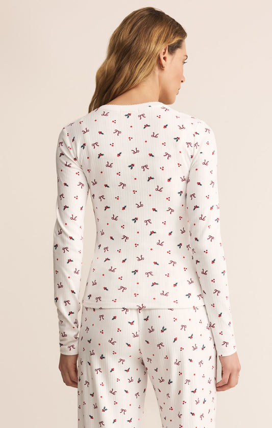 Z Supply Holly LS Top