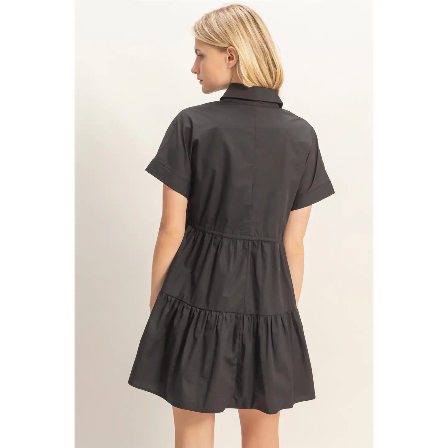 Riviera Cinch Shirt Dress