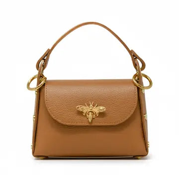 Bianca Bumblebee Italian Leather Mini Bag