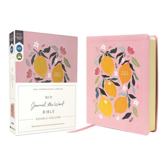 Niv Journal the Word Bible