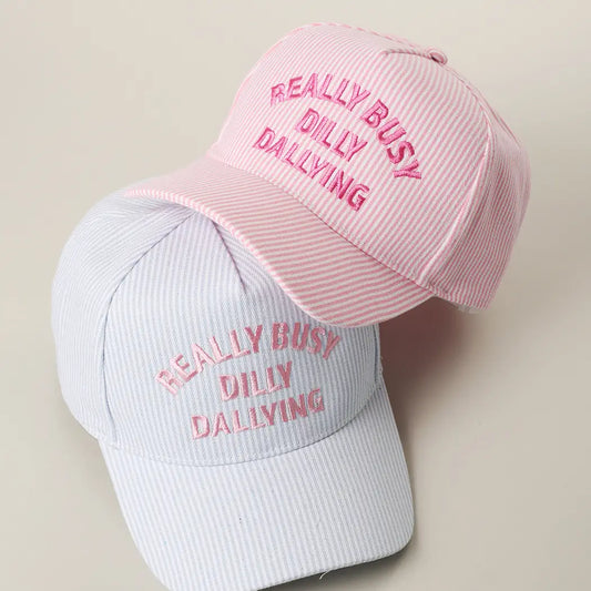 Dilly Dallying Hat