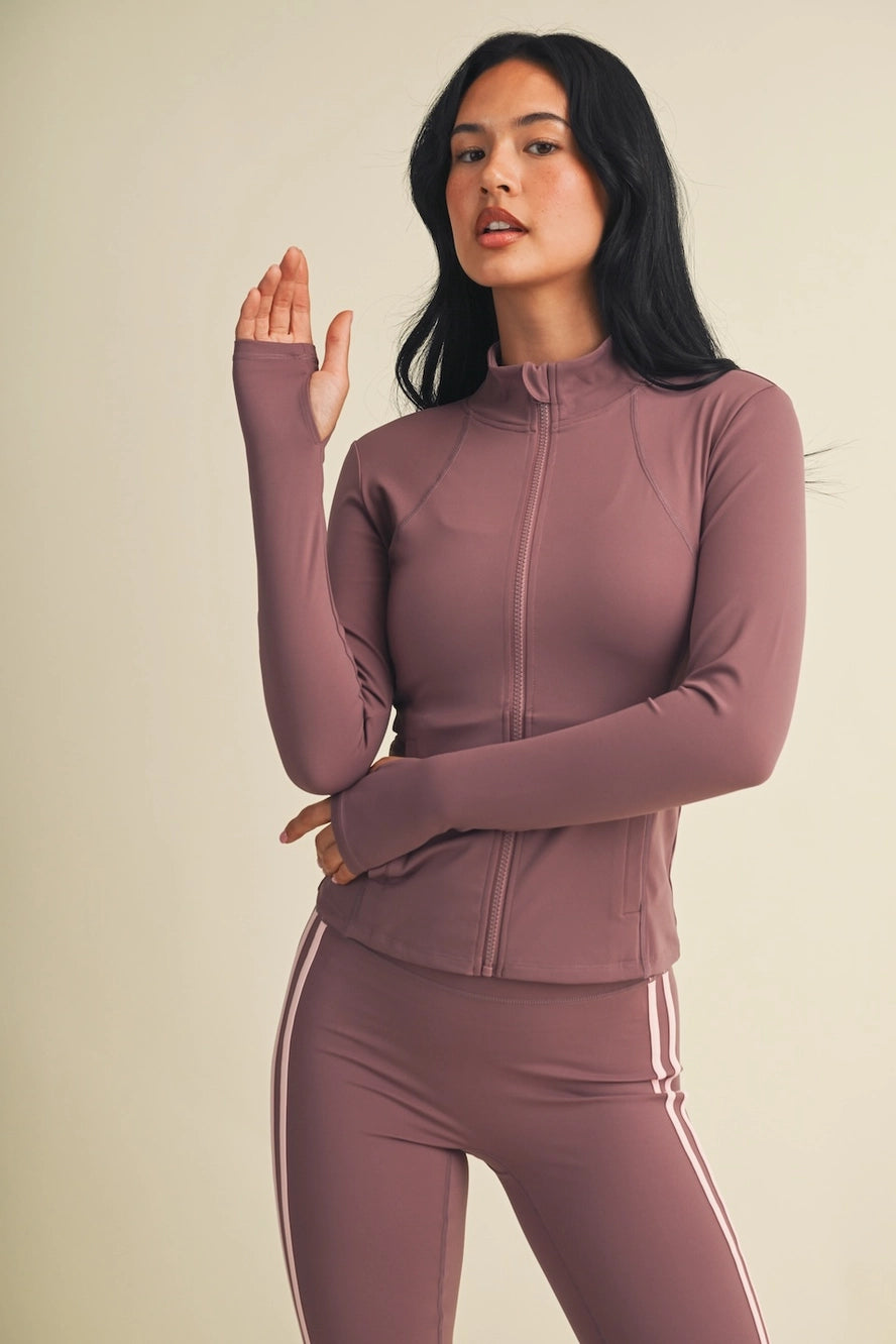 Kennedy Full Zip Performance Jacket