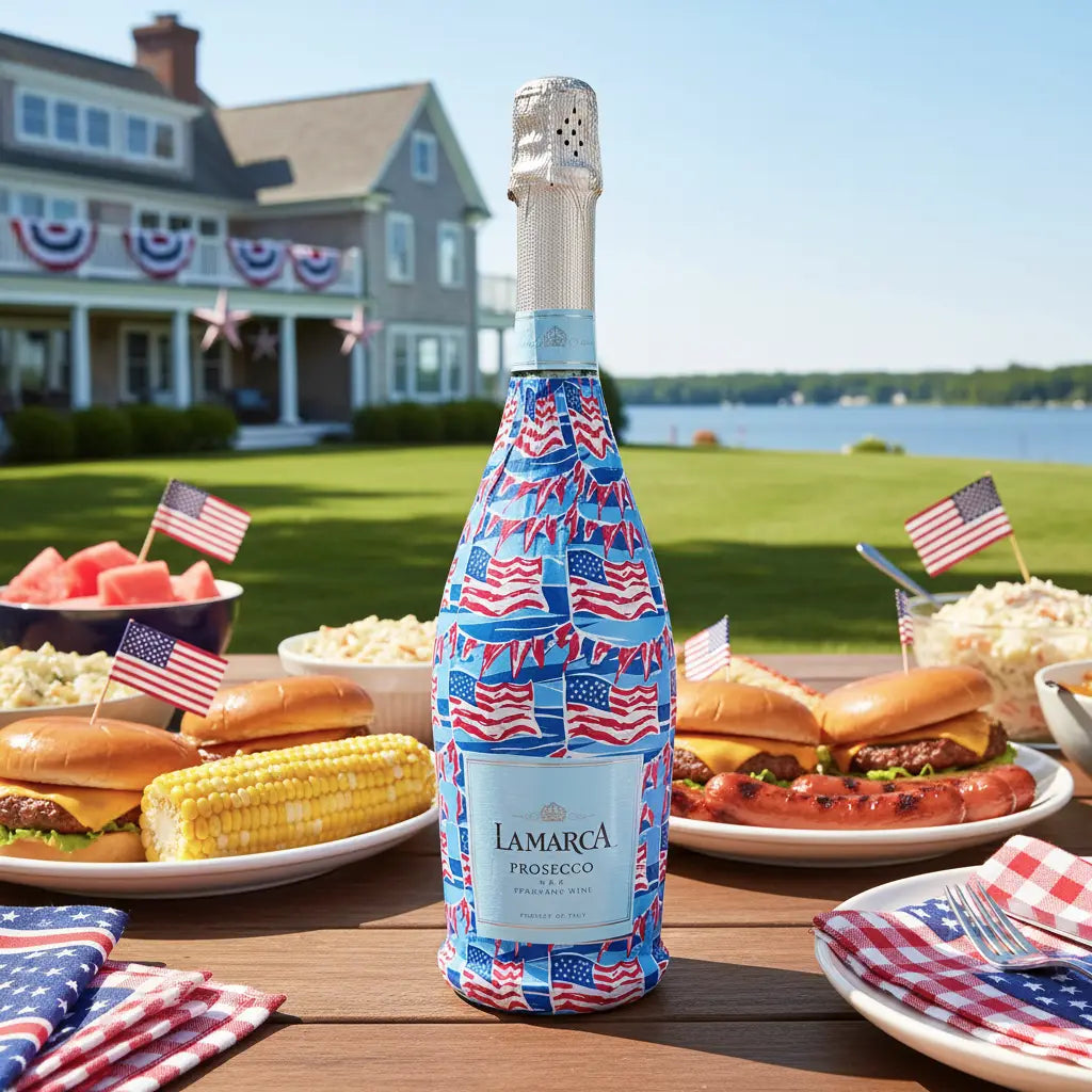 Playful Prosecco Wraps