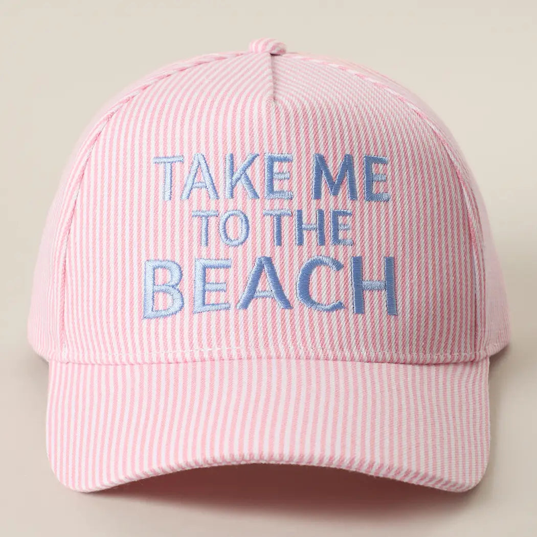 Take Me To the Beach Hat