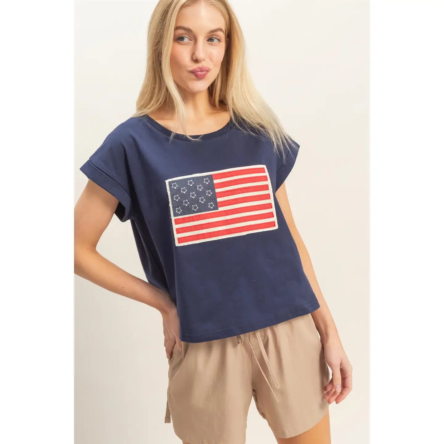 Liberty Luxe Graphic Tee