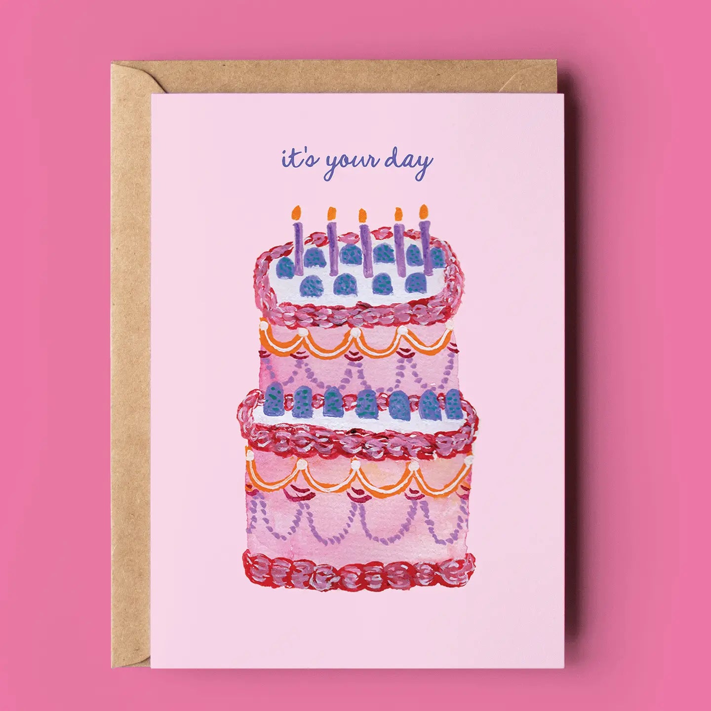 2026 Birthday Card