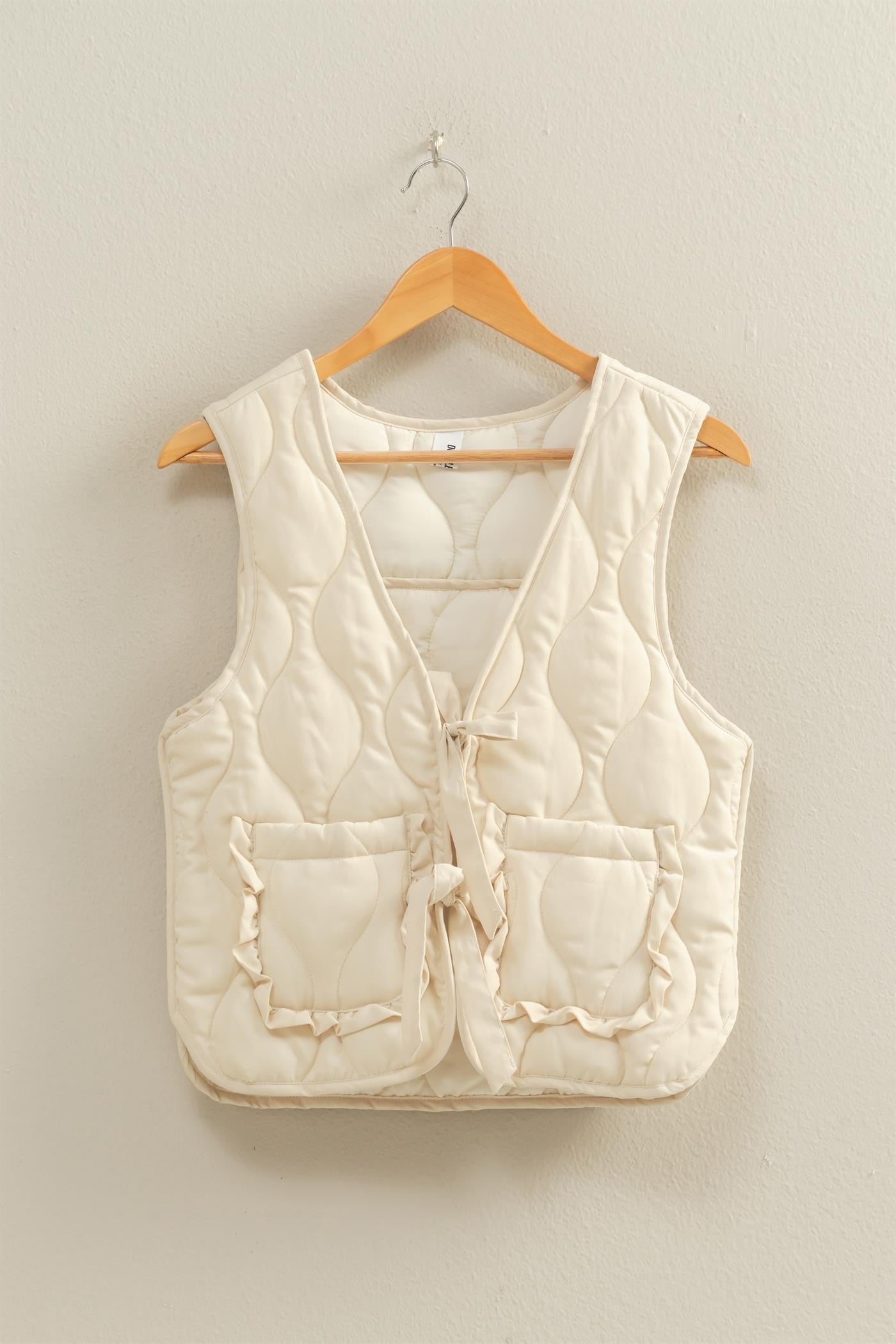 Lilia Quilted Vest