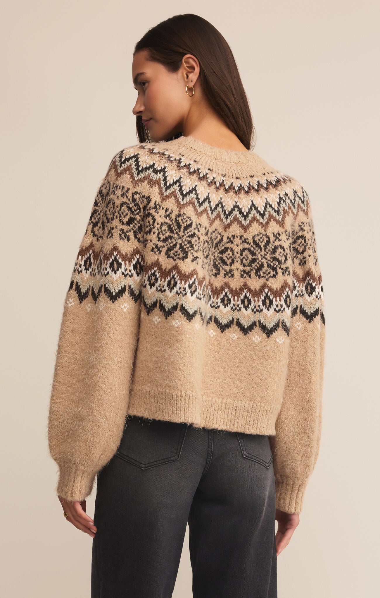 Z Supply Kenaby Fair Isle Sweater