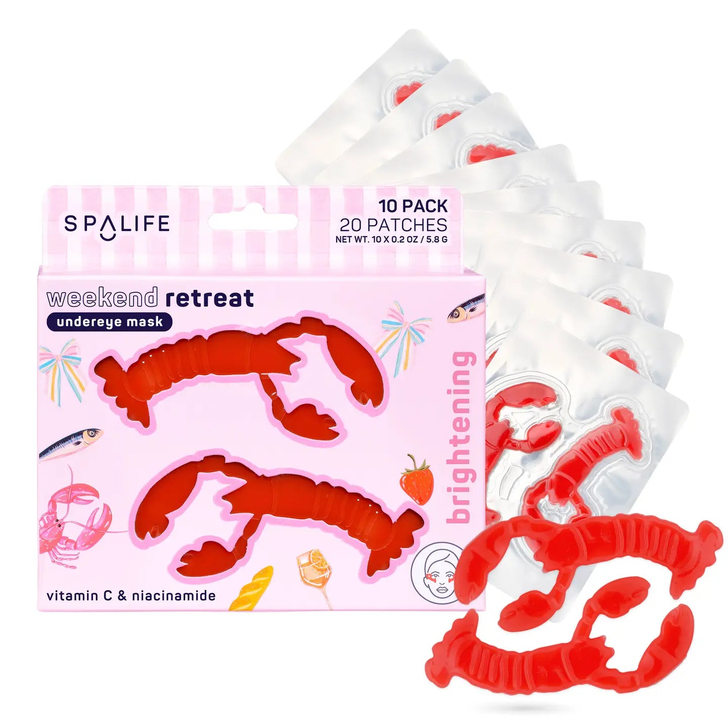 Weekend Retreat Eye Patches