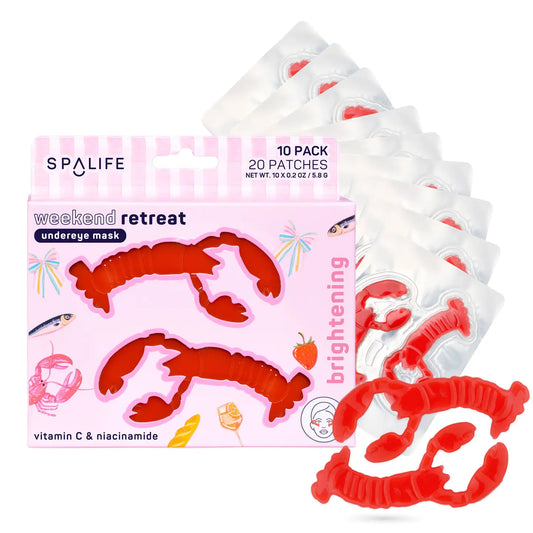 Weekend Retreat Eye Patches