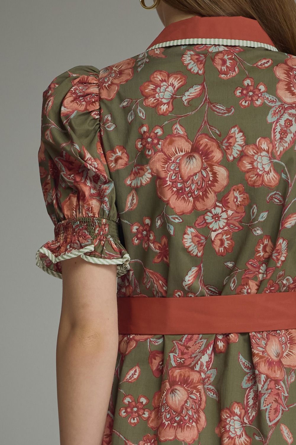 Lenora Floral Midi Dress