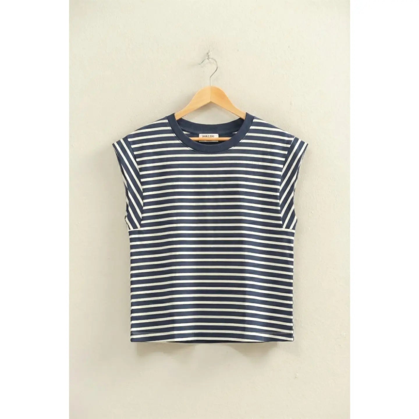 Harbor Muse Striped Muscle Tee