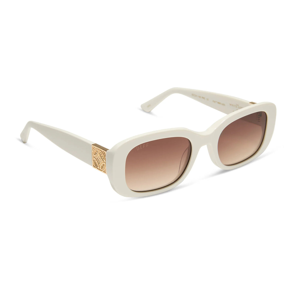 Diff Eyewear White Lotus Olive Sunglasses Diff The White Lotus Sunglasses – Pieces & Peaches main image 4