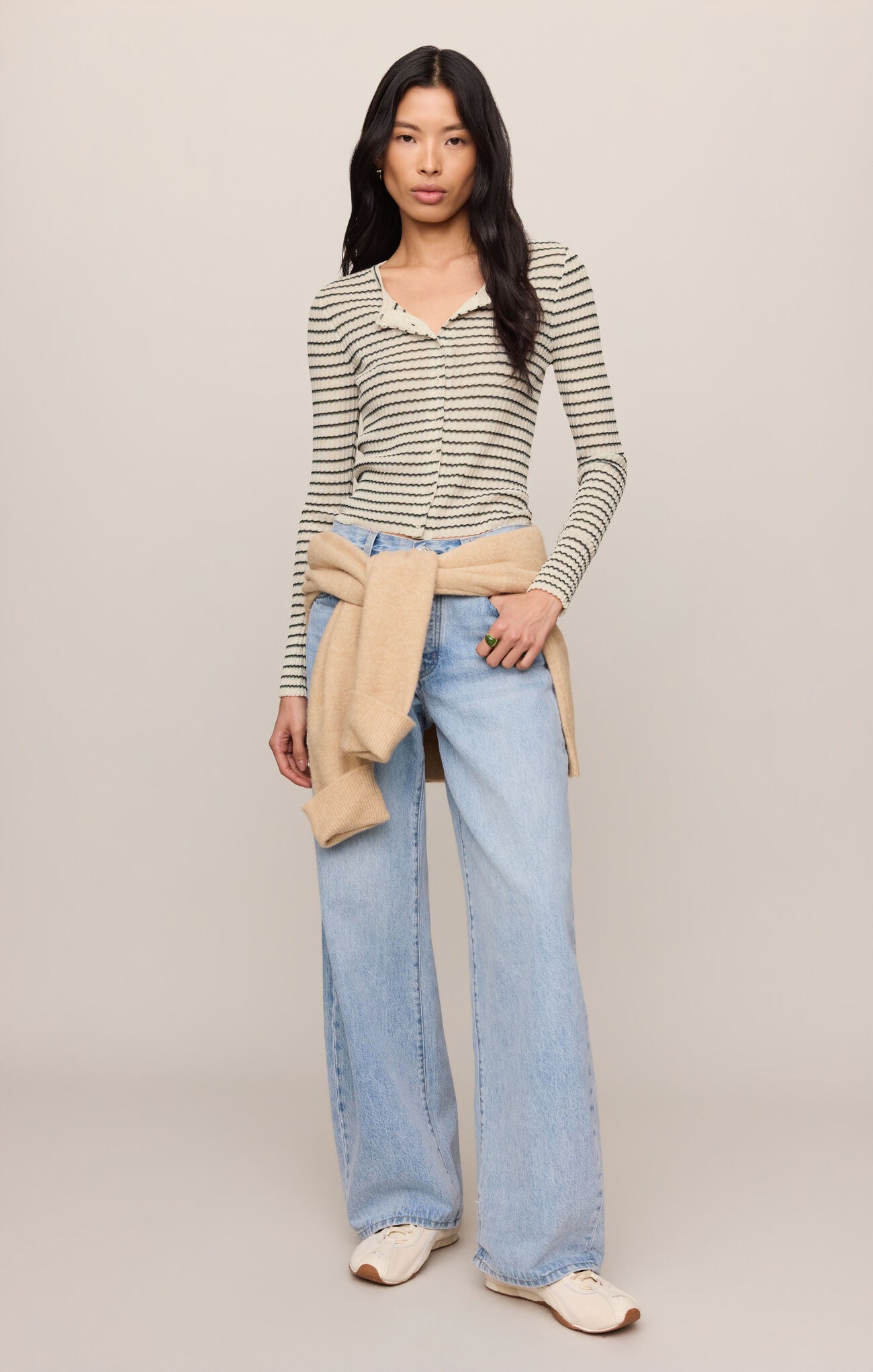 Z Supply Rosanna Stripe Sweater
