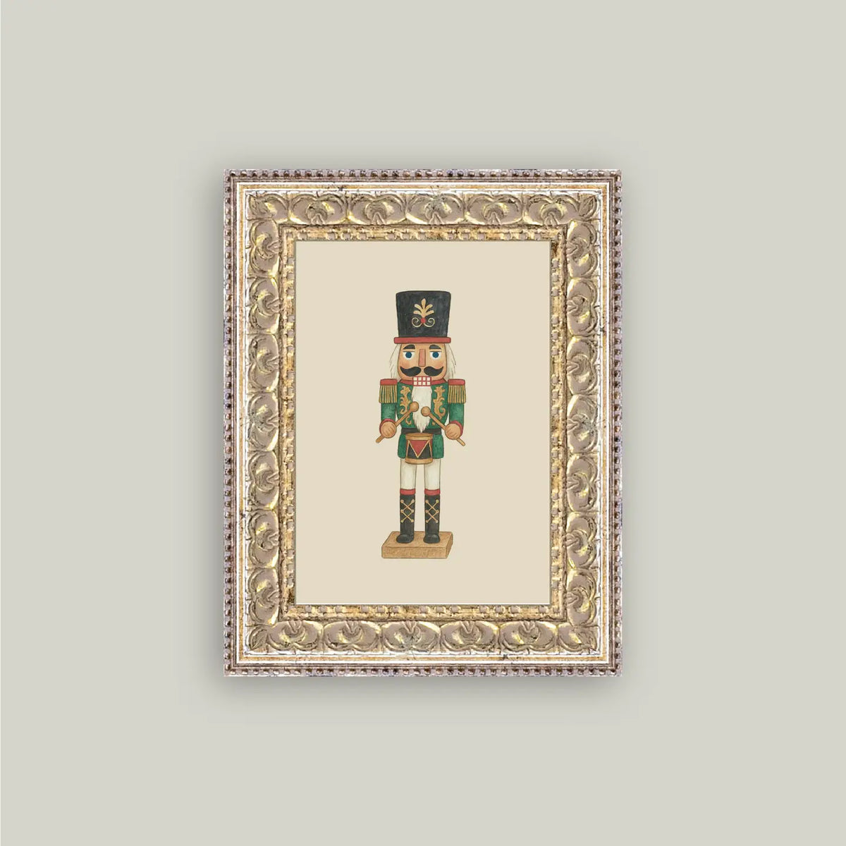 Nutcracker Soldier Framed Art