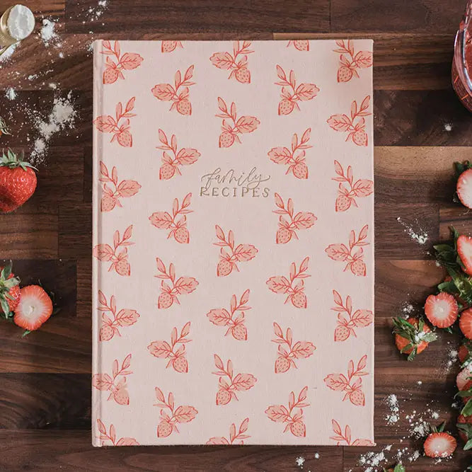 Strawberry Heirloom Recipe Book