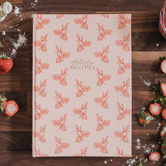 Strawberry Heirloom Recipe Book