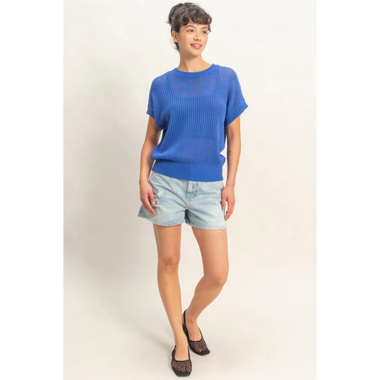Cobalt Core Essential Tee