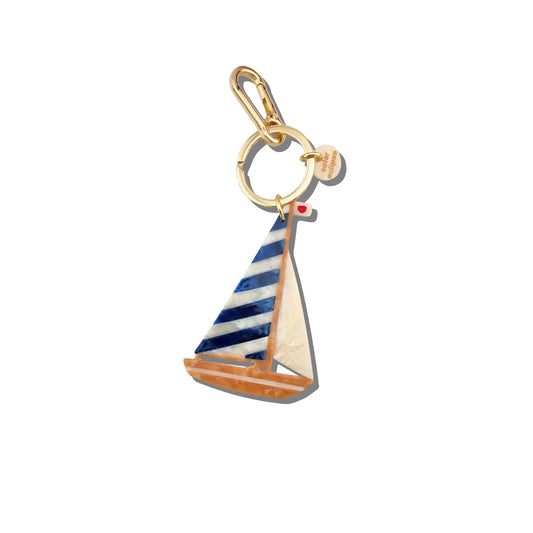 Stay Iconic Bag Charm
