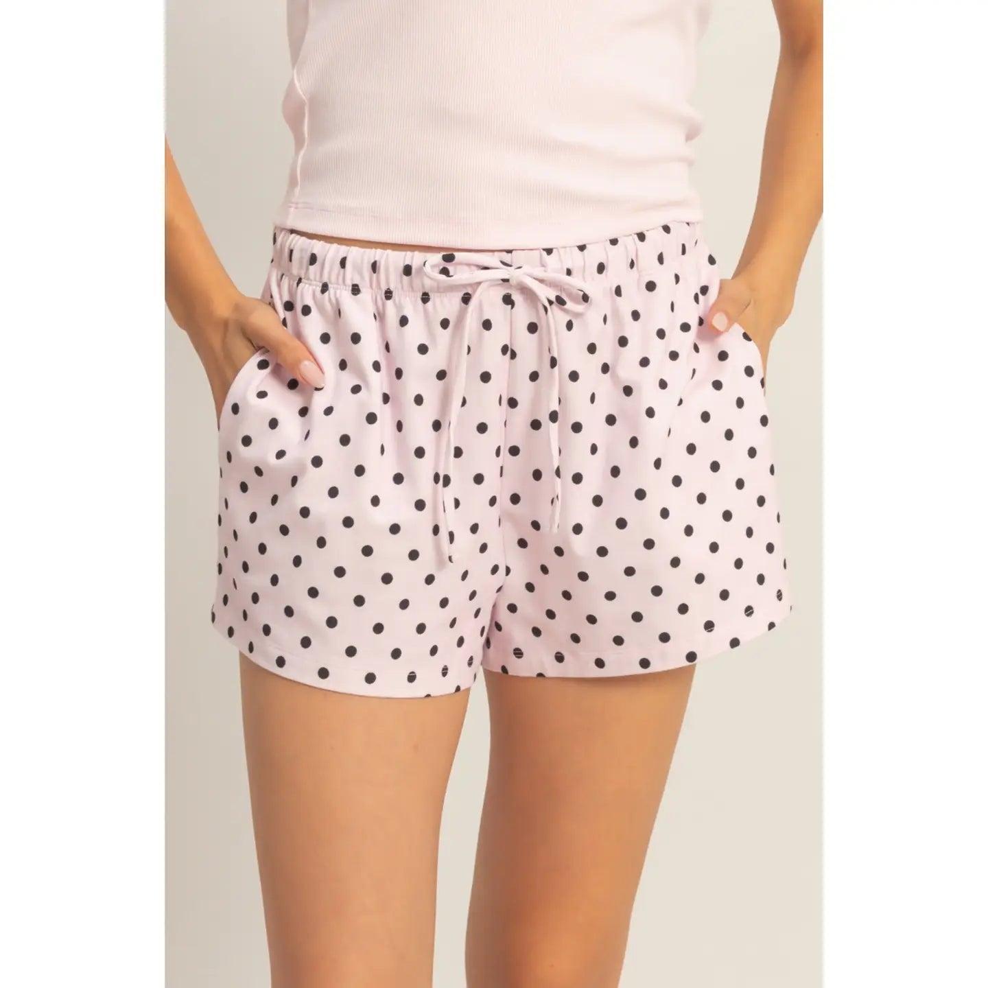 Sweet Escape Polka Dot Lounge Shorts
