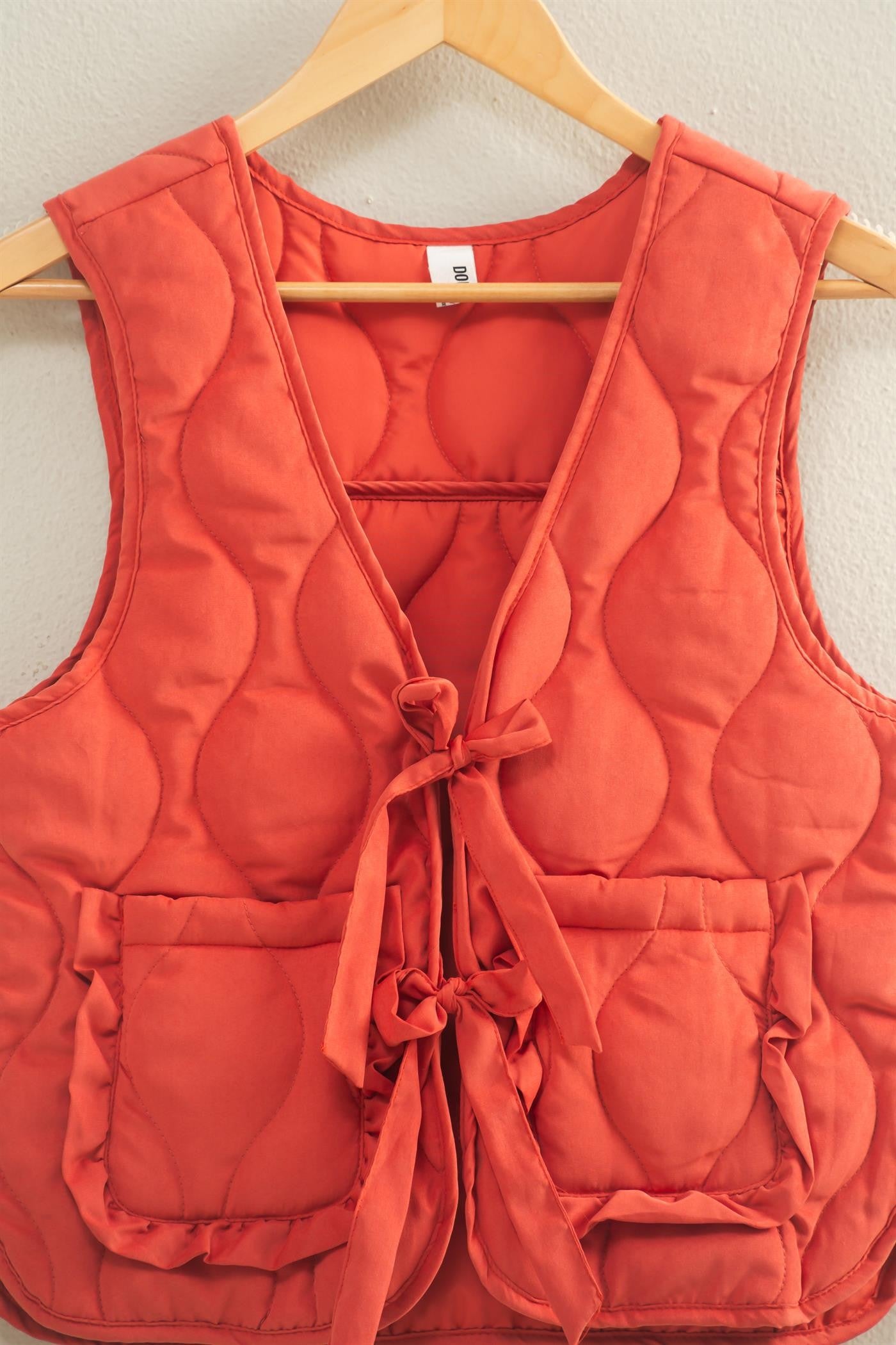 Lilia Quilted Vest
