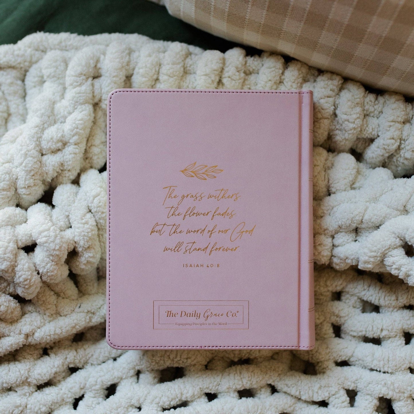 ESV Single Column Journaling Bible® | Lilac Wildflowers