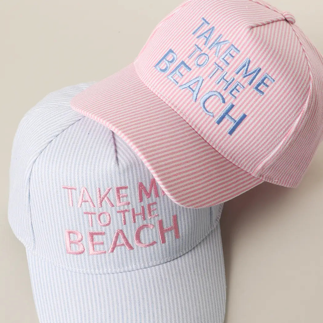 Take Me To the Beach Hat