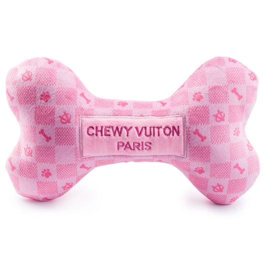 Pink Chewy Vuiton Bone