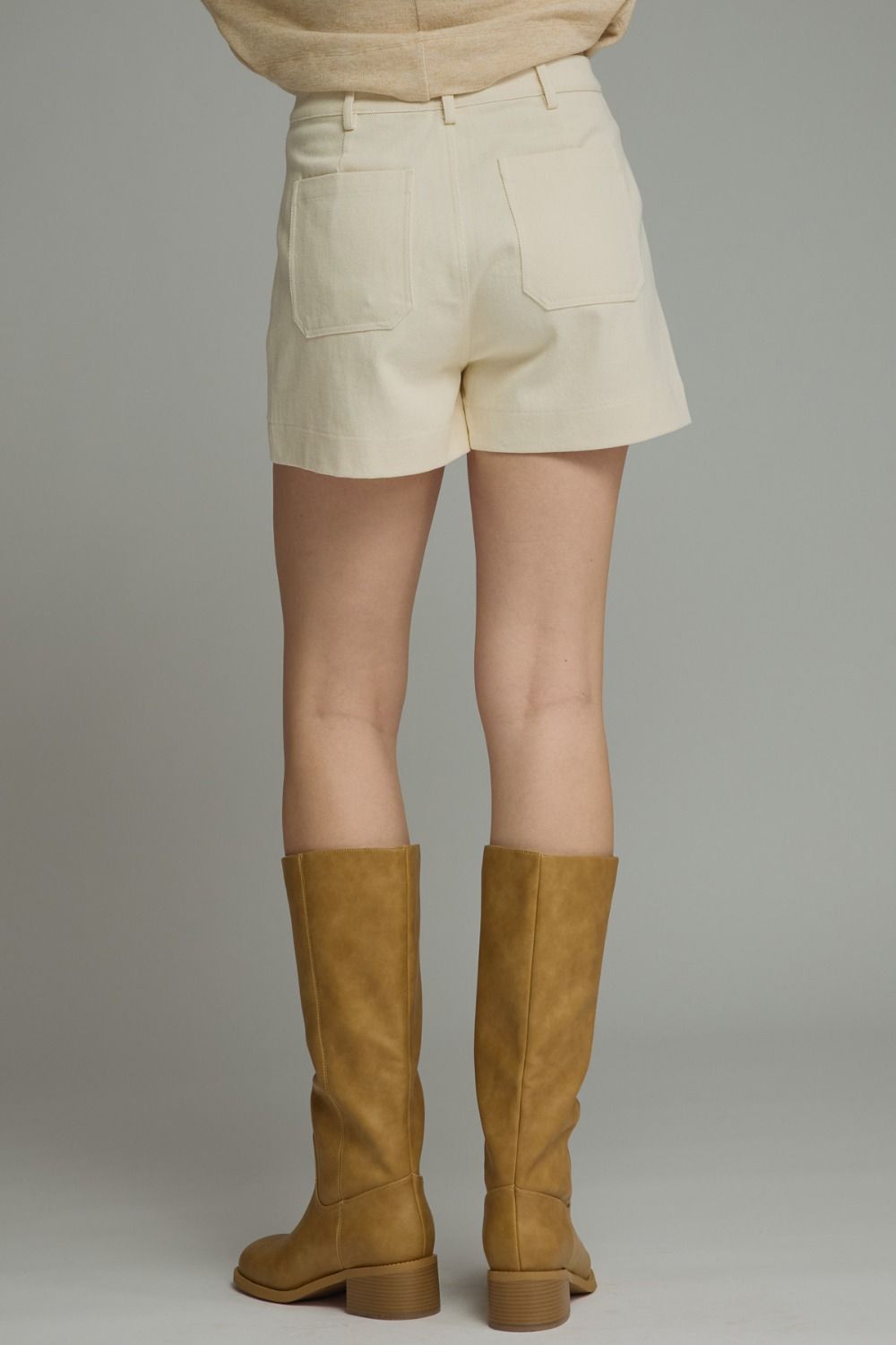 Monroe Horsebit Pocket Shorts