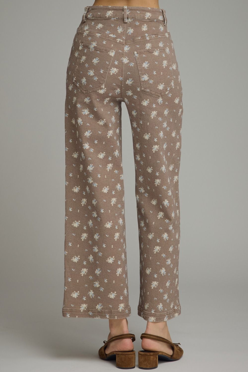 Elowen Floral Straight Leg Pants