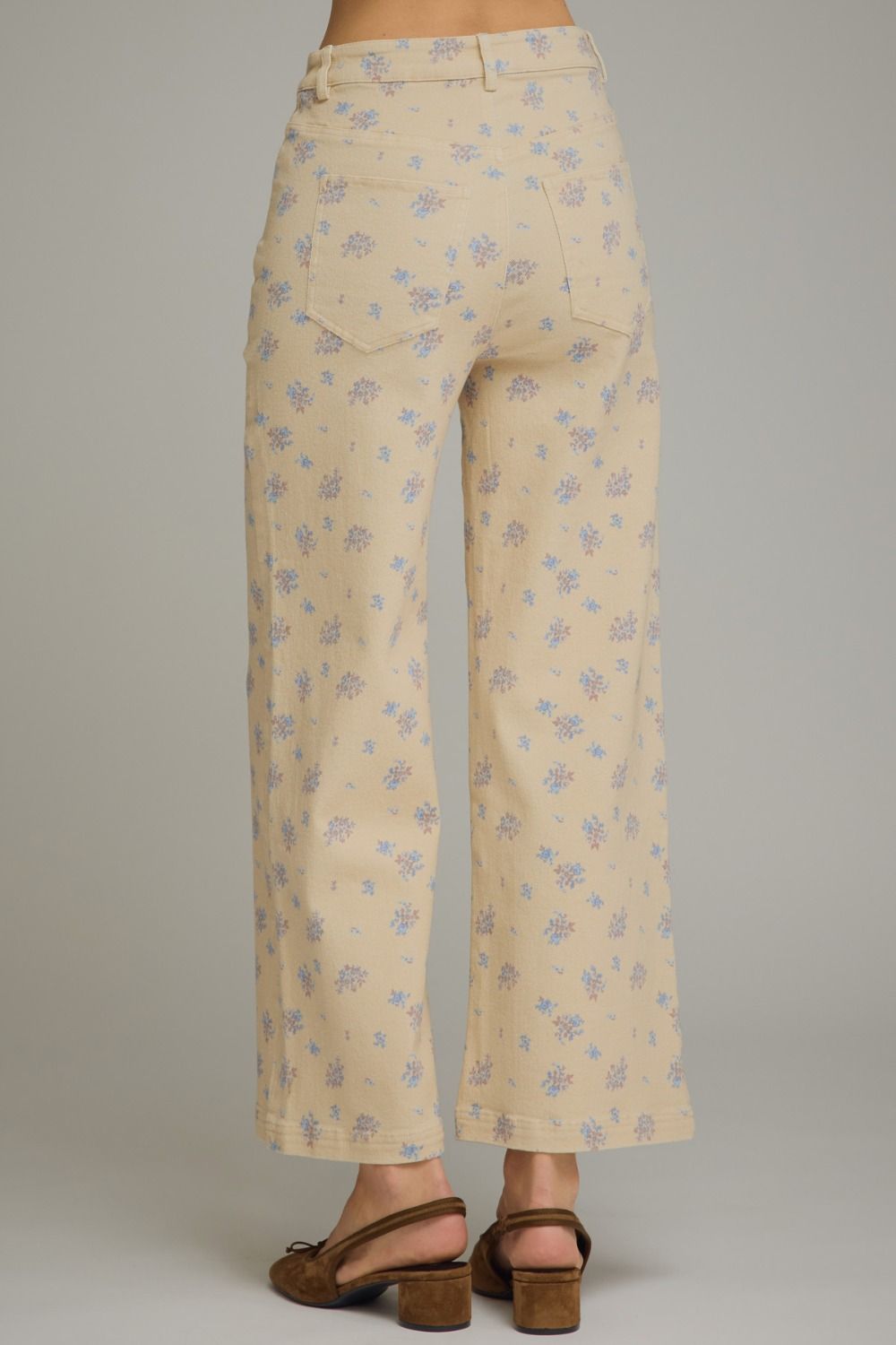 Elowen Floral Straight Leg Pants