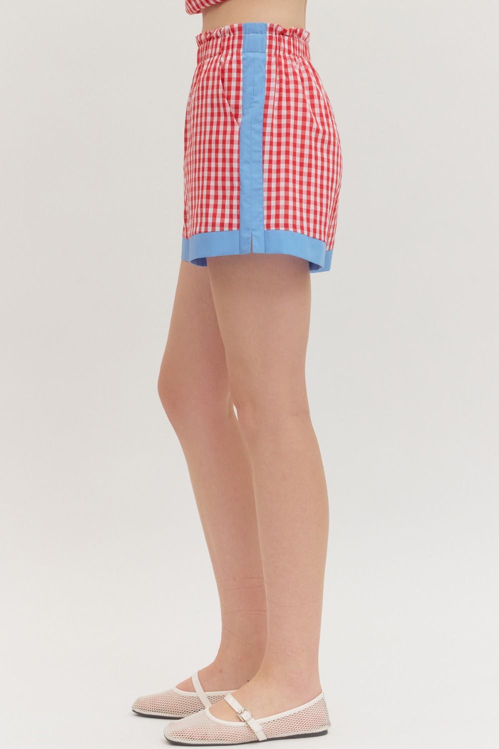The Cassidy Gingham Shorts