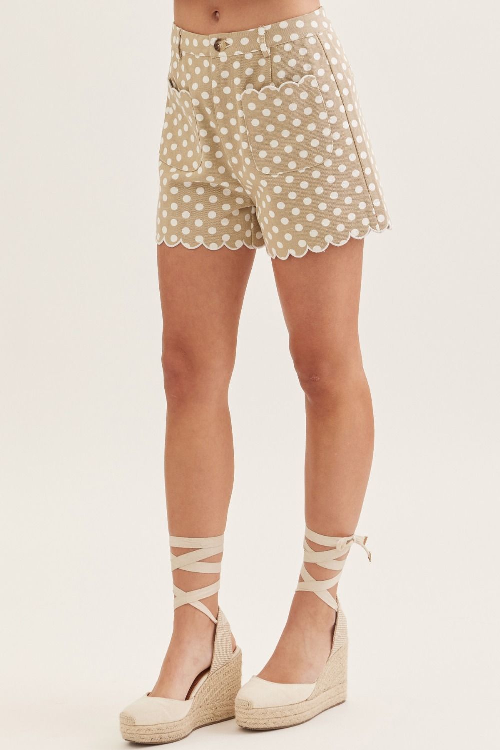 The Felicity Polka Dot Shorts