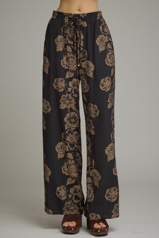 Lauren Floral Wide Leg Pants