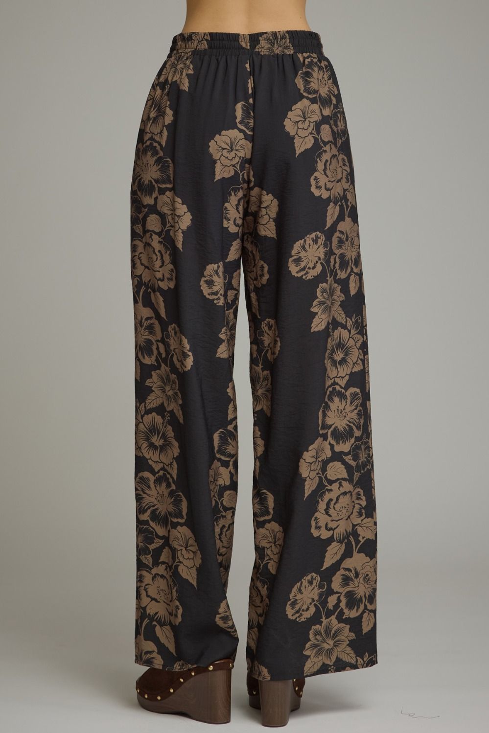 Lauren Floral Wide Leg Pants