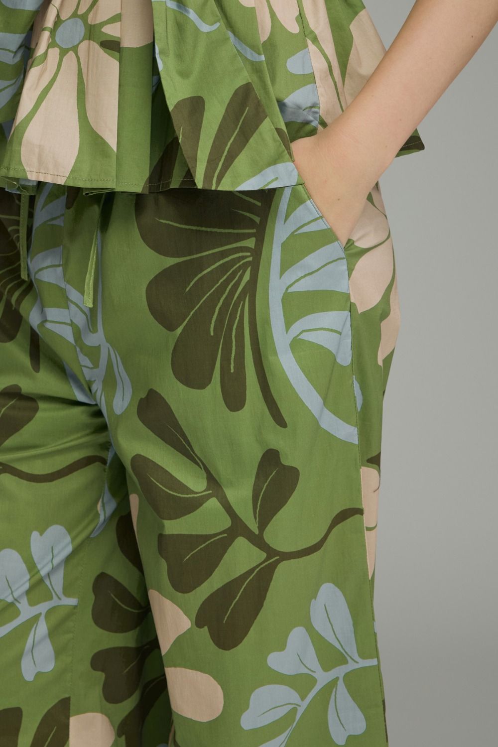 Maribel Floral Wide Leg Pants