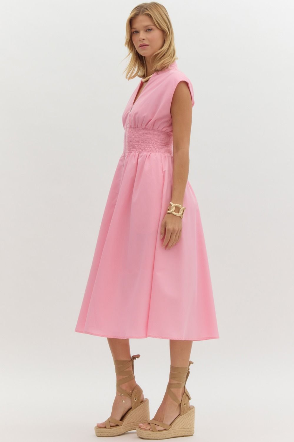 Glowing in Dress - Pink