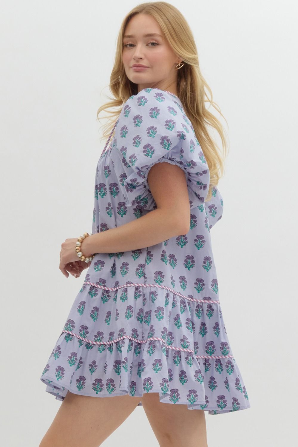The Violet Bloom Dress