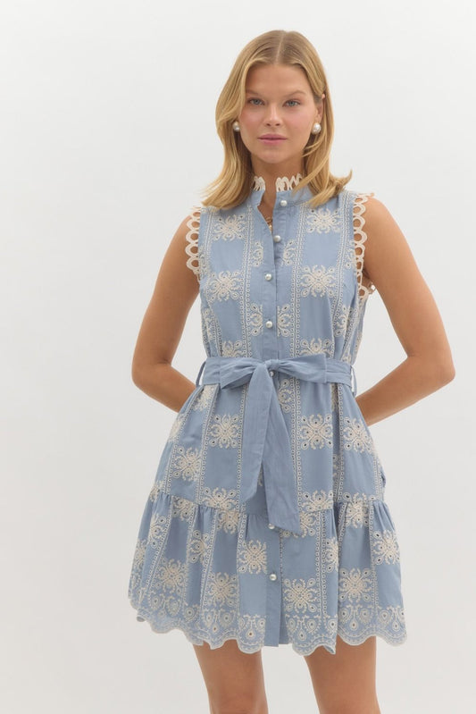 Scout Sleeveless Dress
