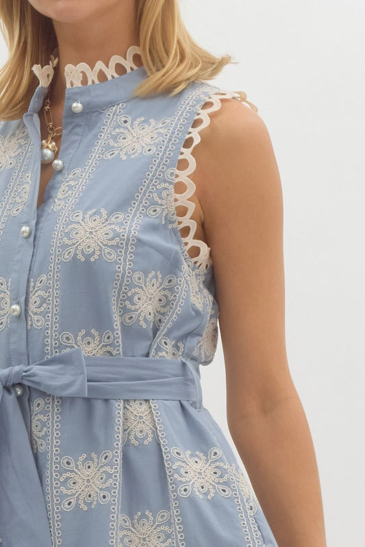 Scout Sleeveless Dress